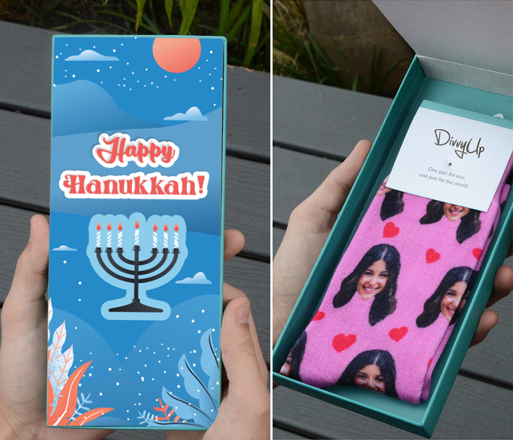 Put your Drawing on Socks! The Best Custom Art Socks DivvyUp